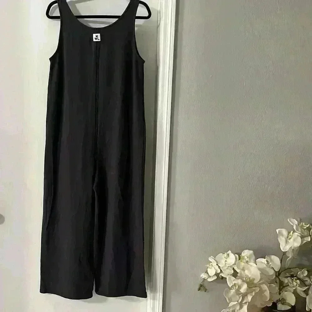 MWL Superbrushed Pull-On Jumpsuit - Picture 8 of 11